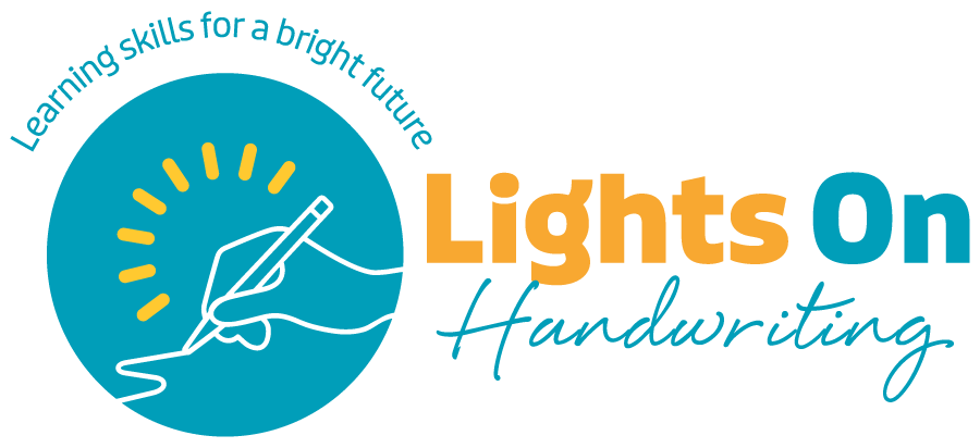 Lights On Handwriting - Logo